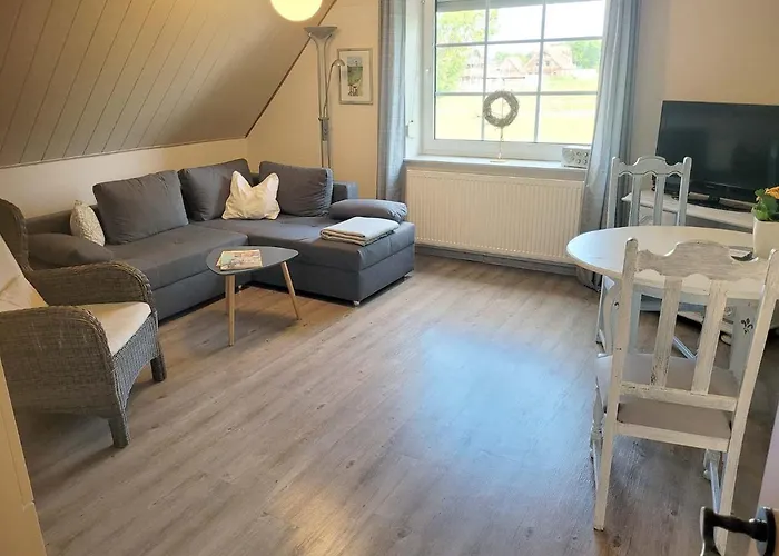 Lotsenhaus Apartament Greetsiel